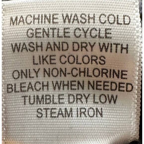 Banana Republic Men's Stretch Striped Button Up Shirt Gray Size Medium 15- 15.5 - Picture 7 of 7